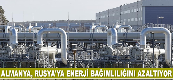 Almanya, Rusya’dan fosil yakıt alımını azaltacak