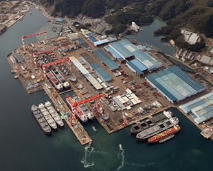 Japonya’ya verilen gemi siparişleri Şubat'ta yüzde 23.6 düştü