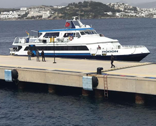 Kos-Bodrum feribot seferleri, yeniden başladı