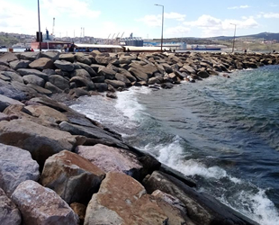 Bandırma'da 3 ay önce çekilen deniz normale dönüyor