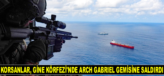 Deniz haydutları, Gine Körfezi'nde Arch Gabriel isimli gemiye saldırdı