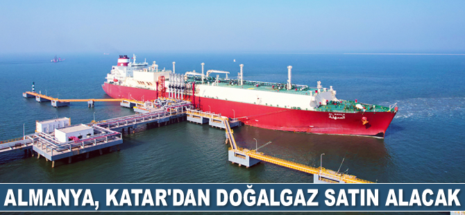 Almanya, Katar’dan doğalgaz satın alacak