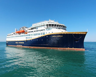 Tersan Tersanesi’nin inşa ettiği ‘Havila Capella’ya ‘Yeni Nesil Gemi Ödülü’ verildi