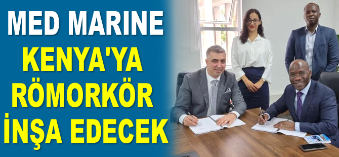 Med Marine, Kenya’ya römorkör inşa edecek