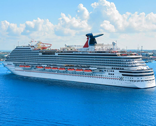 Carnival Cruise Lines, geçen hafta tarihindeki en yüksek rezervasyonu aldı