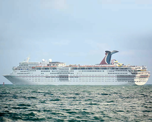 Carnival Sensation gemisi, Aliağa’da sökülecek