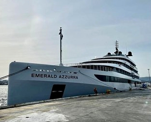 Port of Çanakkale, sezonun ilk kruvaziyer gemisini ağırladı