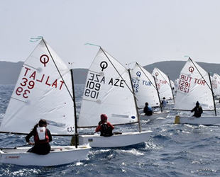10. Bodrum Uluslararası Optimist Yarışları sona erdi