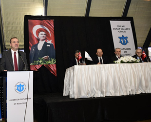 İMEAK Deniz Ticaret Odası Nisan Ayı Meclis Toplantısı gerçekleştirildi