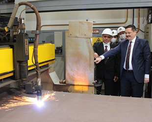 Açık Deniz Karakol Gemileri’nin inşası başladı