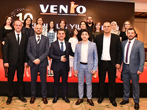 Vento Denizcilik, 10. kuruluş yıldönümünü kutladı