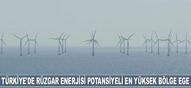 Türkiye, deniz üstü rüzgar potansiyeli en yüksek 4 ülke arasında yer aldı