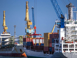 Çin konteynerları, Alman limanlarında rekor kırdı