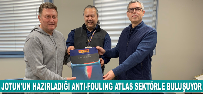 Jotun’un hazırladığı Anti-Fouling Atlas sektörle buluşuyor
