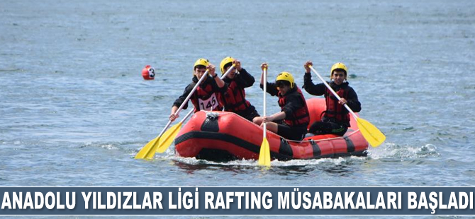 Sinop'ta rafting heyecanı başladı