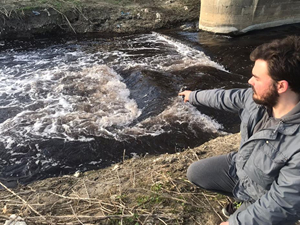 Ergene Nehri siyah akmaya devam ediyor