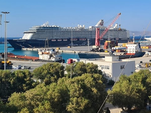 Global Ports Holding, Heraklion Limanı için ön yeterlilik aldı
