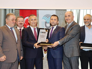 2021 Yılı Rize İhracatının Yıldızları Ödülleri sahiplerini buldu