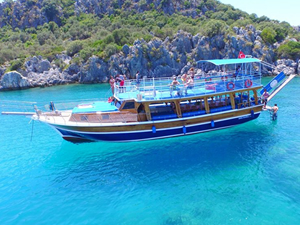Yerli turist, tekne turizmine yoğun ilgi gösteriyor