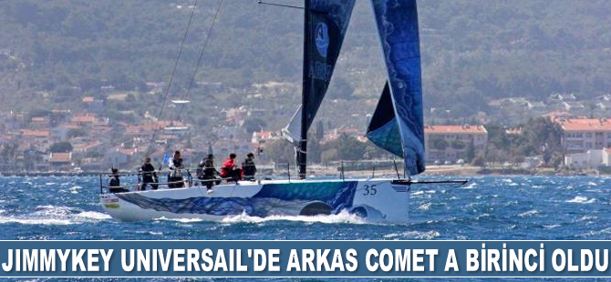 11. JimmyKey Universail Yat Yarışları’nda Arkas COMET A birinci oldu