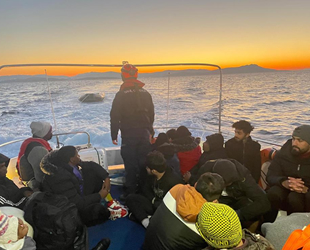Bodrum'da 17 düzensiz göçmen yakalandı