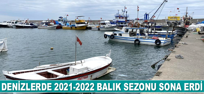 Denizlerde av yasağı başladı