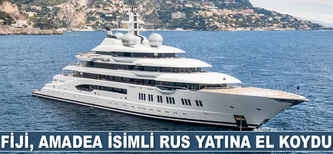 Fiji, Amadea isimli Rus yatına el koydu