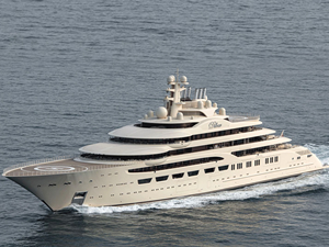 Almanya, dünyanın en büyük yatı Dilbar’a el koydu