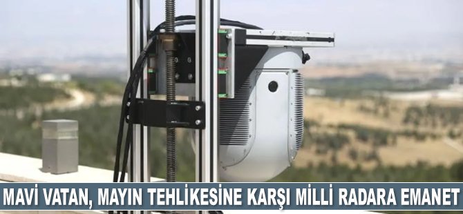 Mavi Vatan, mayın tehlikesine karşı milli radara emanet edildi
