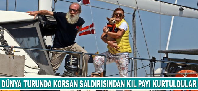 Hasan-Zehra Şirin çifti, tekneyle dünyayı 7 yılda dolaştı