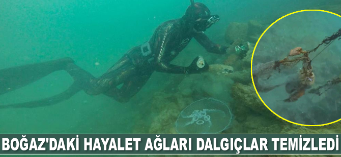 Su altı dronu, İstanbul Boğazı’ndaki kirliliğin boyutunu gözler önüne serdi