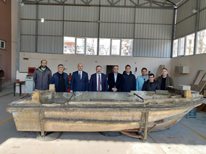 Giresun’daki Denizcilik Meslek Lisesi, fiber tekne inşa edecek