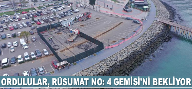 Ordulular, Rüsumat No: 4 Gemisi’ni bekliyor
