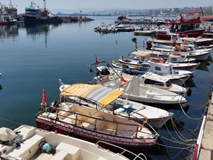 Av yasağı sonrası limanda tekne koyacak yer kalmadı