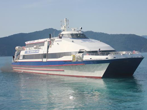 Marmaris’ten Rodos’a feribot seferleri başladı