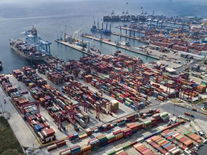 İlk çeyrekte limanlarda elleçlenen yük miktarı yüzde 9.1 arttı