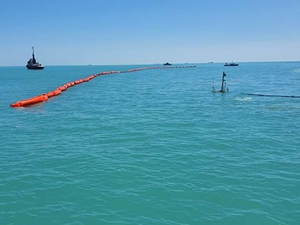 Tunus açıklarında batan Xelo isimli gemide sızıntı tespit edilmedi
