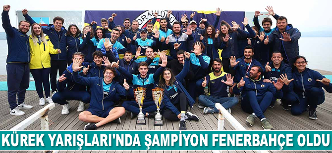 Sanmar Denizcilik Büyükler Türkiye Şampiyonası sona erdi