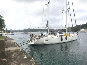 Setur Antalya Marina’dan çıkış yapan Kandiba teknesi, dünya turundan döndü