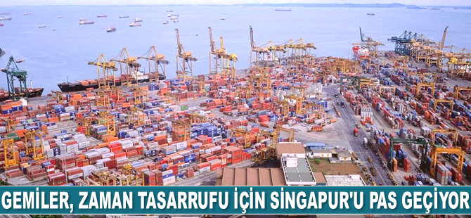 Çin limanındaki beklemeler nedeniyle yakıt ikmali pas geçiliyor