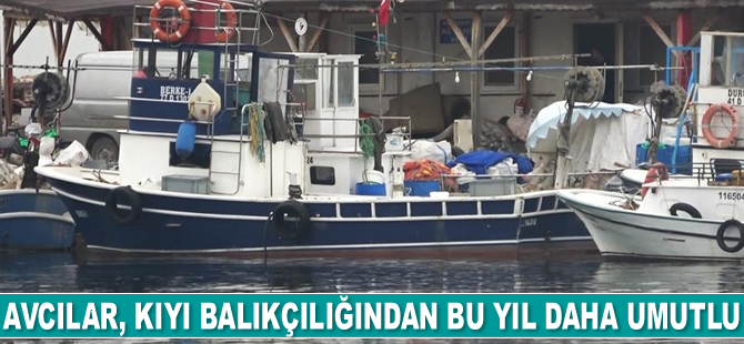 Av sezonunun sona ermesiyle kıyı balıkçılığı daha çok artacak