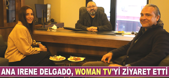 Panama Ulusal Meclisi Üyesi Ana Irene Delgado, Woman TV’yi ziyaret etti