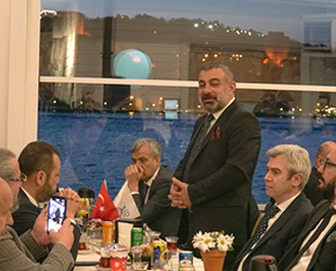 Gümrüklü Antrepo İşletmecileri Derneği’nin ilk iftarında birlik mesajı verildi