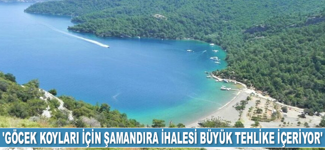GESİFED: Göcek koyları için şamandıra ihalesi büyük tehlike içeriyor