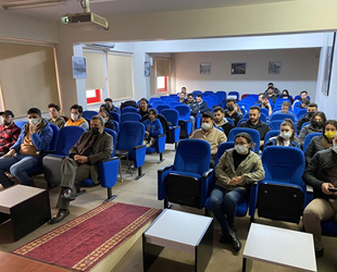 BEÜ Denizcilik Fakültesi’nde tersanecilik ve gemi inşa sektörü anlatıldı