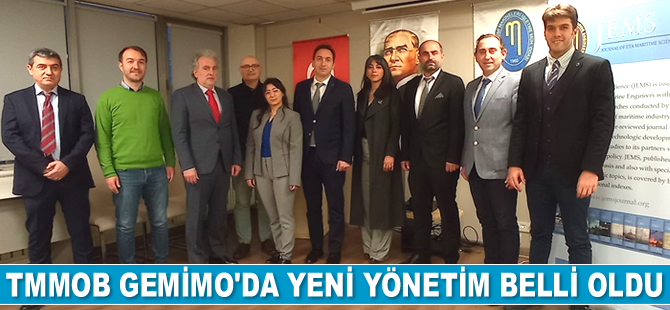 TMMOB GEMİMO’da yeni yönetim belli oldu
