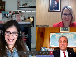 DEÜ Denizcilik Fakültesi’nde Denizcilikte Pazarlama Stratejileri webinarı düzenlendi