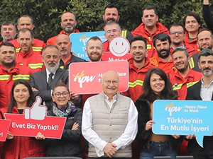 Poliport, limancılık sektöründe Türkiye’nin en mutlu şirketi seçildi