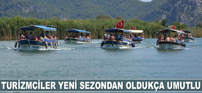 Danyanlı turizmciler, umutlarını yeni sezona bağladılar