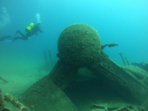 Çanakkale Boğazı, dalış tutkunlarının yeni gözdesi olacak